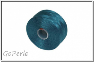 S-Lon, Size D, Beading Thread, F�delgarn, teal, 1 Spule
